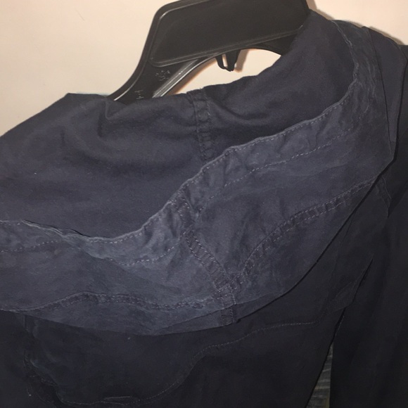 Polo Jacket by Ralph Lauren Nvy Blue/ Red Logo - Picture 3 of 5